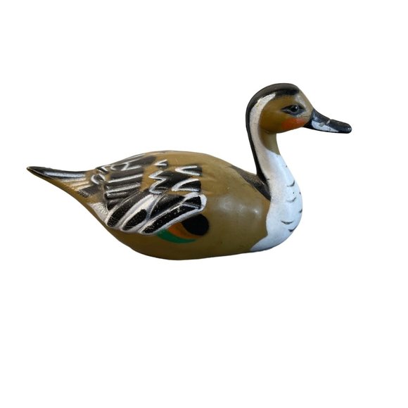 Duck‎ Pencil Sharpener Painted Miniature - Picture 1 of 8
